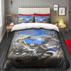 Motocross Ride Out Bedding Sets Duvet Cover Bedroom Quilt Bed