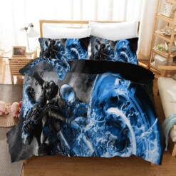 Ghost Rider 3 Duvet Cover Pillowcase Bedding Sets Home Bedroom