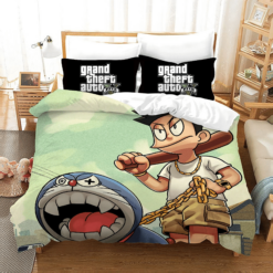 Grand Theft Auto 27 Duvet Cover Pillowcase Bedding Sets Home