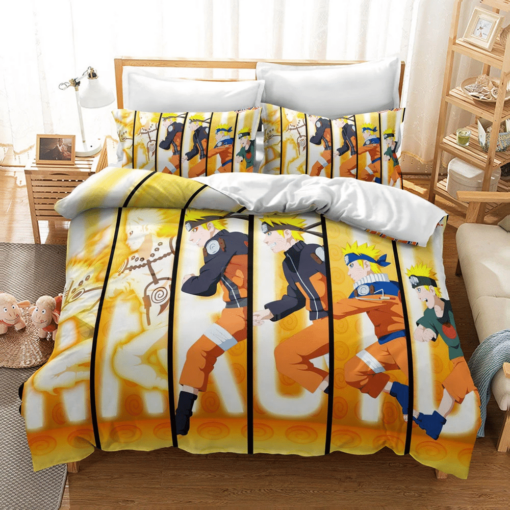 Naruto Bedding Anime Bedding Sets 146 Luxury Bedding Sets Quilt