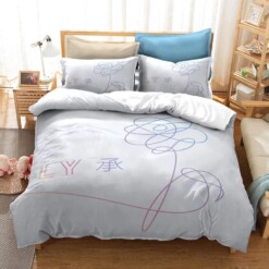 Kpop Bts Bangtan Boys Army A R M Y 16 Duvet Cover Quilt