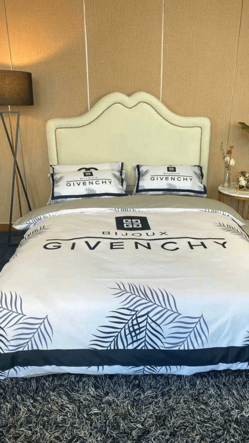 Luxury Givenchy Luxury Brand Type 01 Bedding Sets Quilt Sets