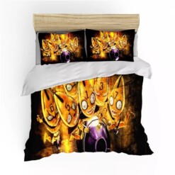 Jojo 8217 S Bizarre Adventure 7 Duvet Cover Pillowcase Bedding Sets Home