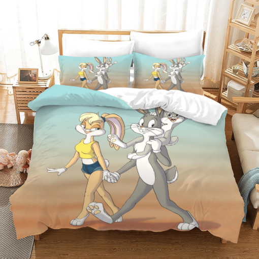 Looney Tunes Bugs Bunny 10 Duvet Cover Pillowcase Bedding Sets