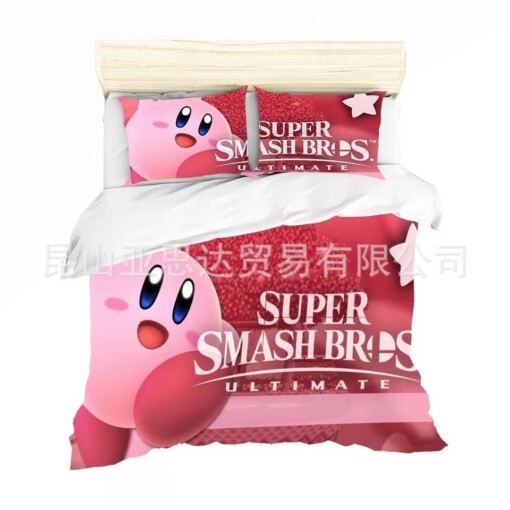 Kirby 038 The Amazing Mirror 9 Duvet Cover Pillowcase Bedding