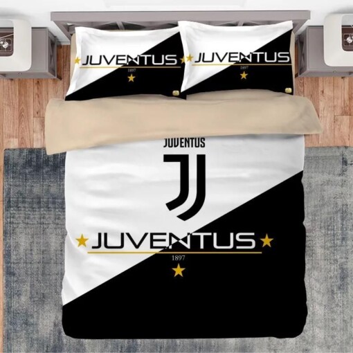 Juventus Cristiano Ronaldo Football Club 15 Duvet Cover Quilt Cover