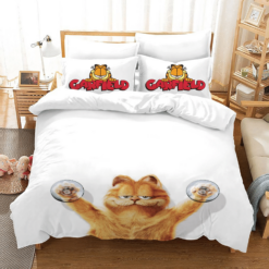 Garfield Exotic Cat 12 Duvet Cover Quilt Cover Pillowcase Bedding