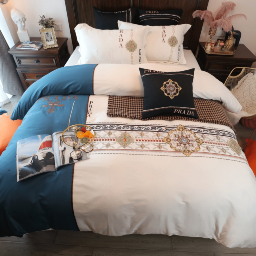 Luxury Prada Milano 04 Bedding Sets Quilt Sets Duvet Cover
