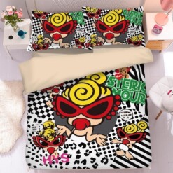 Hysteric Mini 8 Duvet Cover Pillowcase Bedding Sets Home Bedroom