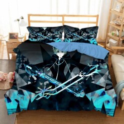 Kingdom Hearts 34 Duvet Cover Quilt Cover Pillowcase Bedding Sets