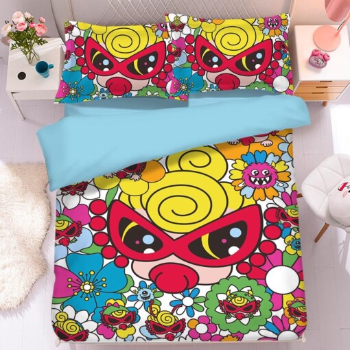 Hysteric Mini 1 Duvet Cover Quilt Cover Pillowcase Bedding Sets