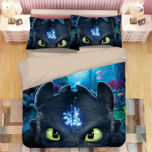 How To Train Your Dragon Hiccup 20 Duvet Cover Pillowcase