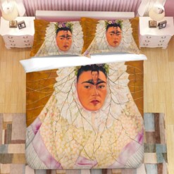 Frida Kahlo 5 Duvet Cover Pillowcase Bedding Sets Home Bedroom