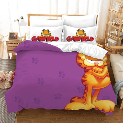 Garfield Exotic Cat 16 Duvet Cover Quilt Cover Pillowcase Bedding