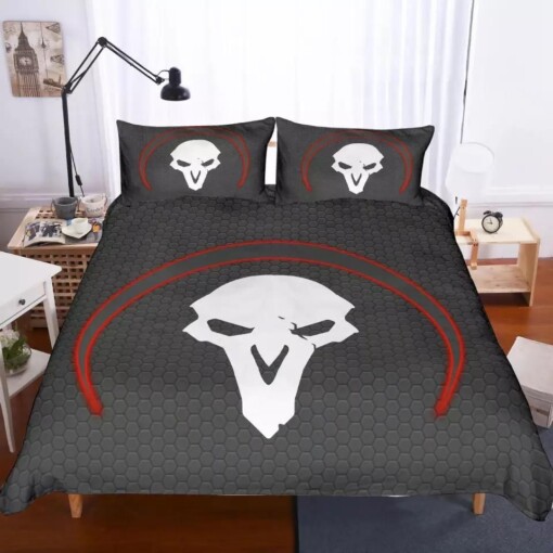 Game Overwatch 26 Duvet Cover Quilt Cover Pillowcase Bedding Sets