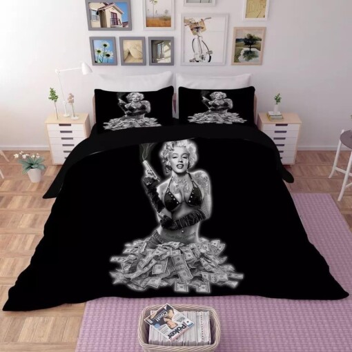 Marilynn Monroe 6 Duvet Cover Quilt Cover Pillowcase Bedding Sets