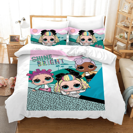 L O L Surprise 41 Duvet Cover Pillowcase Bedding Sets Home Bedroom