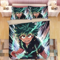 My Hero Academia Deku Midoriya Izuku 31 Duvet Cover Quilt