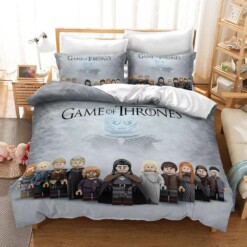 Lego Game Of Thrones 11 Duvet Cover Pillowcase Bedding Sets