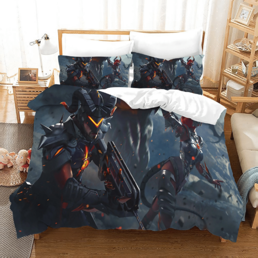 Free Fire 5 Duvet Cover Pillowcase Bedding Sets Home Bedroom