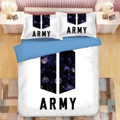 Kpop Bts Bangtan Boys Army A R M Y 4 Duvet Cover Quilt