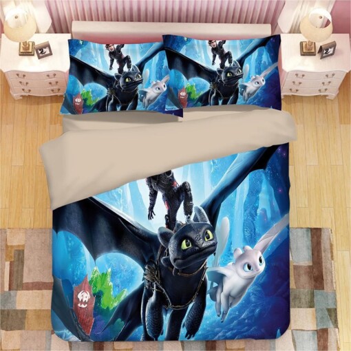 How To Train Your Dragon Hiccup 25 Duvet Cover Pillowcase