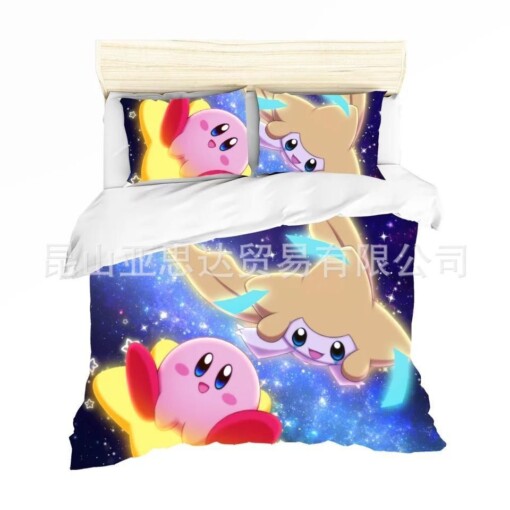 Kirby 038 The Amazing Mirror 6 Duvet Cover Pillowcase Bedding