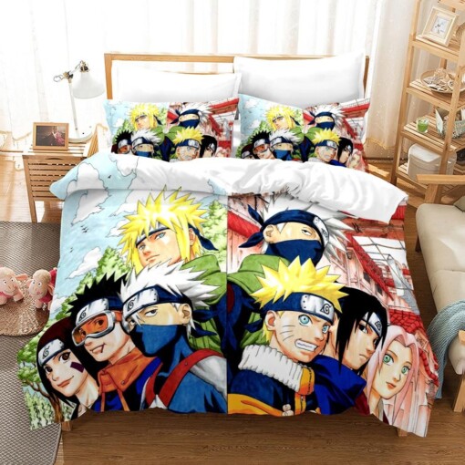 Naruto Shipp Den Season 2 17 Duvet Cover Quilt Cover Pillowcase