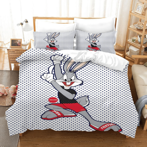 Looney Tunes Bugs Bunny 12 Duvet Cover Pillowcase Bedding Sets