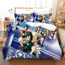 My Hero Academia Season 4 3 Duvet Cover Pillowcase Bedding