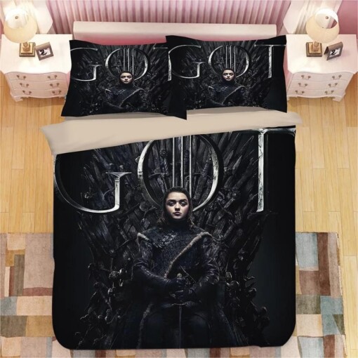 Game Of Thrones Arya Stark 19 Duvet Cover Quilt Cover