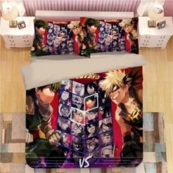 My Hero Academia Deku Midoriya Izuku 1 Duvet Cover Quilt