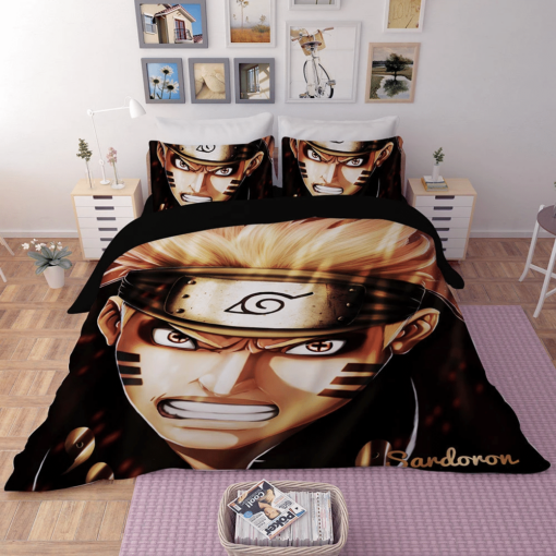 Naruto Bedding Anime Bedding Sets 150 Luxury Bedding Sets Quilt