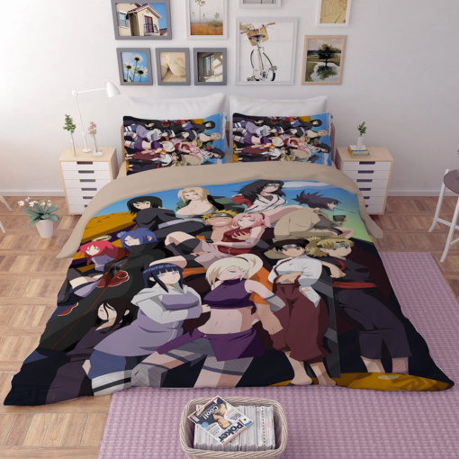 Naruto Bedding Anime Bedding Sets 154 Luxury Bedding Sets Quilt