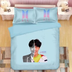 Kpop Bts Bangtan Boys J Hope 29 Duvet Cover Quilt Cover