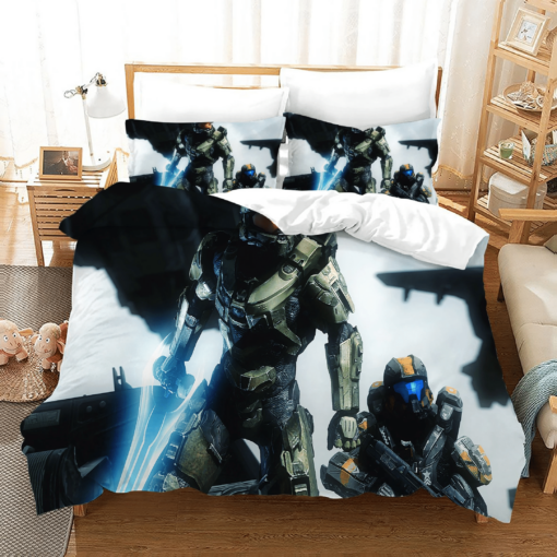Halo 5 Guardians 9 Duvet Cover Quilt Cover Pillowcase Bedding