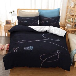 Kpop Bts Bangtan Boys Army A R M Y 14 Duvet Cover Pillowcase