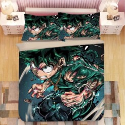 My Hero Academia Deku Midoriya Izuku 37 Duvet Cover Quilt