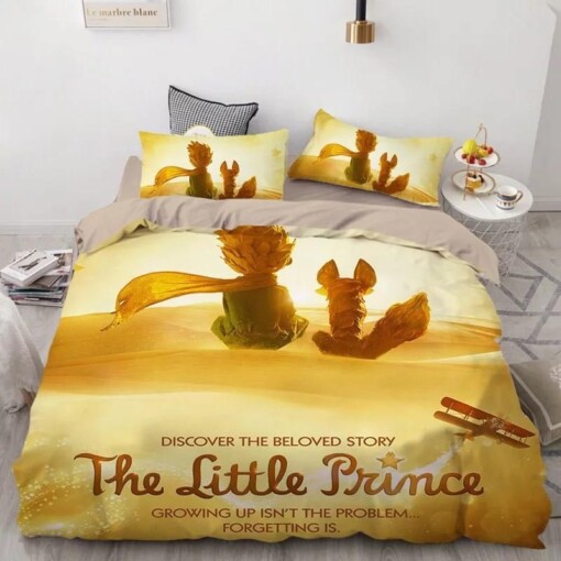 Le Petit Prince The Little Prince 1 Duvet Cover Pillowcase
