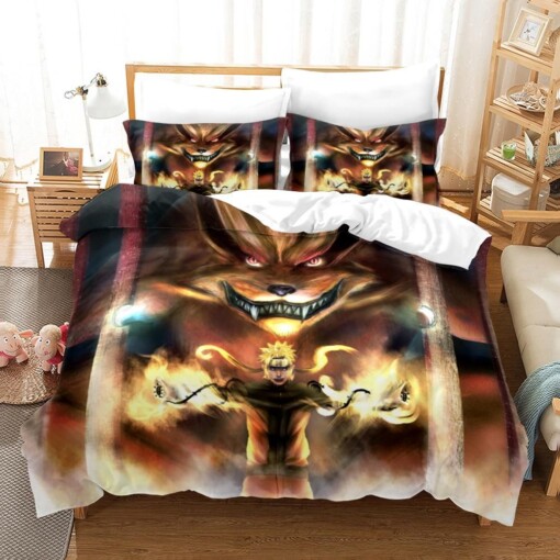 Naruto Shipp Den Season 2 1 Duvet Cover Quilt Cover Pillowcase