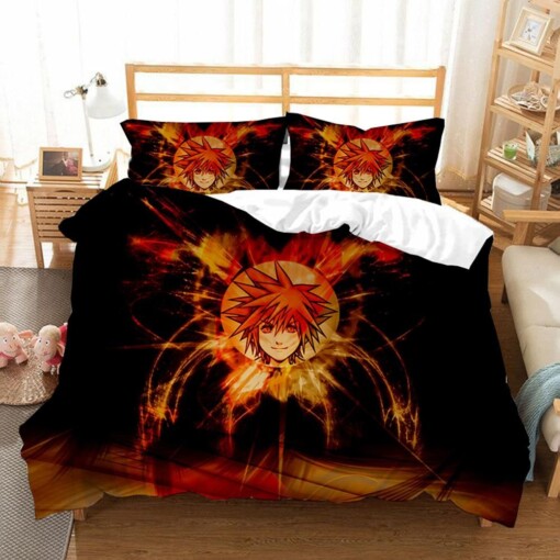 Kingdom Hearts 14 Duvet Cover Quilt Cover Pillowcase Bedding Sets