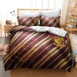 Harry Potter Gryffindor 22 Duvet Cover Quilt Cover Pillowcase Bedding