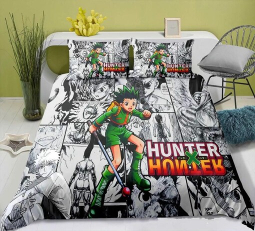 Hunte Hunter 4 Duvet Cover Quilt Cover Pillowcase Bedding Sets