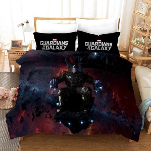 Marvel Guardians Of The Galaxy 47 Duvet Cover Pillowcase Bedding
