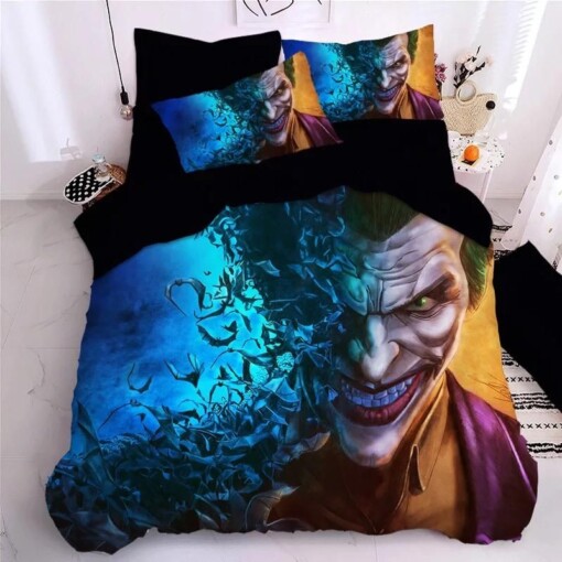 Joker Arthur Fleck Clown 11 Duvet Cover Quilt Cover Pillowcase