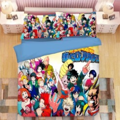 My Hero Academia Deku Midoriya Izuku 4 Duvet Cover Pillowcase