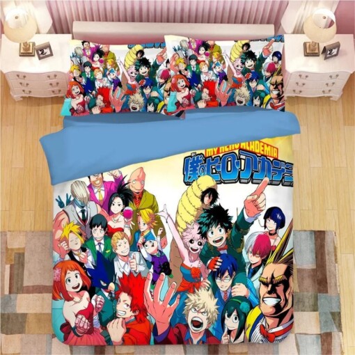 My Hero Academia Deku Midoriya Izuku 4 Duvet Cover Pillowcase