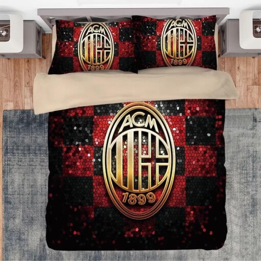 Juventus Cristiano Ronaldo Football Club 12 Duvet Cover Pillowcase Bedding