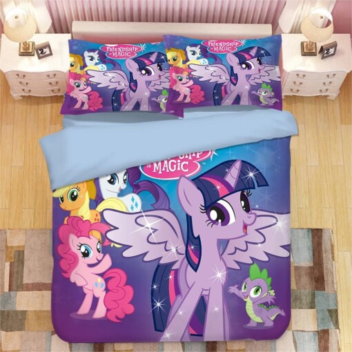 My Little Pony 17 Duvet Cover Quilt Cover Pillowcase Bedding