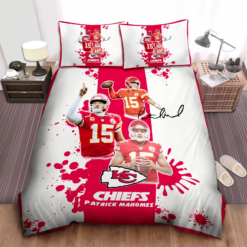 Kansas City Chiefs 3d Duvet Cover Quilt Cover Pillowcase Bedding